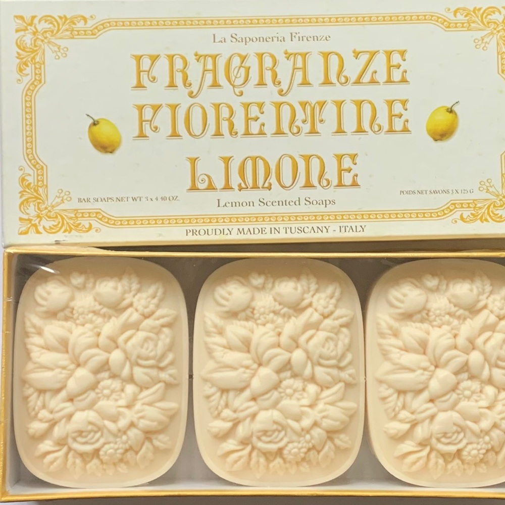 Lemon Scented Soaps